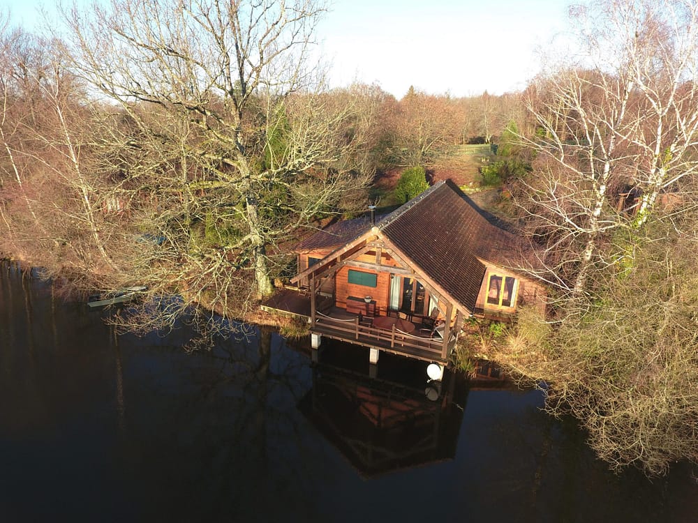 Chalet 1 - Extérieur aérien a